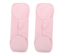 MALUGOGO Compresas Posparto Reutilizables de Algodón 22x28 Cm, Ultrafinas y Lavables, 2 Unidades, Protección Absorbente para Incontinencia Urinaria y Uso Diario Durante el Postparto