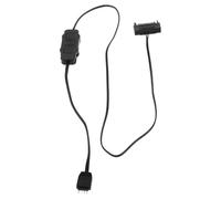 MALUGOGO Concentrador de Ventiladores para PC Negro Control de Velocidad y Gestión Exacta para Workspace, Adecuado para Fiesta Verano y Construcción de PC