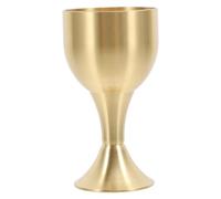 MALUGOGO Copa de Ofrenda Pequeña de Aleación de Cobre 5.5 Cm de Alto Taza Multifunción Decorativa para Culto Budista y Uso Ritual Resistente al Desgaste Accesorio para Hogar y Templo