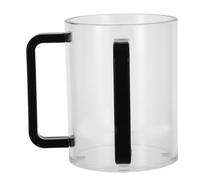 MALUGOGO Copa Ritual Judía con Doble Asa para Shabbat y Hogar, Capacidad 950ml, Material Ppsu, Diseño Moderno y Superficie Antideslizante