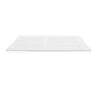 MALUGOGO Cubierta de rejilla de aire de retorno de 35 x 20 cm, panel de malla de metal blanco con e flujo de aire mejorada y estética moderna para instalación en pared y techo, cubierta de