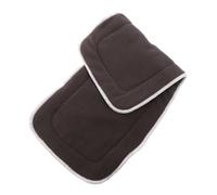 MALUGOGO Cubrepañales de tela reutilizable de 4 capas para adultos, fibra de carbono, bloqueo rápido de humedad, suaves en la piel, almohadillas para incontinencia urinaria, adultos y cuidadores