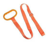 MALUGOGO Cuerda de Arrastre Correa Ajustable y Reutilizable de Nailon Resistente para Ciervos Naranja para Equipo de Caza al Aire Libre