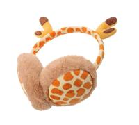 MALUGOGO Diadema Cálida Orejeras de Felpa para Niña, Diseño Delicado y Ajuste Cómodo, Adecuado para Actividades al Aire Libre en Invierno