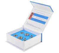 MALUGOGO Diamond Microdermoabrasión Cabeza Peeling facial Microscópico Carving Tips para rutina de cuidado facial y exfoliación de la piel