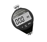 MALUGOGO Durómetro Digital Shore Pantalla Lcd, Medidor Portátil para Pruebas de Dureza en Caucho, Plástico y Cuero, Escala 0-100 Hc, Tamaño Compacto para Uso Industrial y Científico