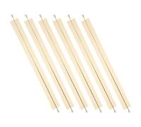 MALUGOGO Elementos Calefactores para Sellador Manual, Tiras Térmicas de 400 Mm Paño, 6 Piezas para Termosellado de Bolsas, Recambio para Máquinas de Sellado Doméstico y Color Aleatorio