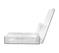 MALUGOGO Estuche de inyección de plástico a prueba de luz para jeringas de clínica, material resistente de alta calidad, no es fácil de romper, adecuado para ambulancias y hospitales