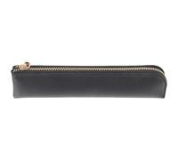 MALUGOGO Estuche Grande para Pluma de Insulina Negro, Bolsa Portátil de Cuero sin Olor, Funda Protectora Resistente para Bolígrafo de Insulina, Adecuado para Cuidado y Transporte Diario