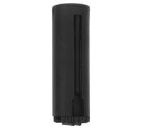 MALUGOGO Extremo de Cinta Retráctil para Postes de Barrera Accesorio de Hebilla Redondo Color Elegante Compatible Tensores de Seguridad Uso Control de Multitudes y Delimitación de