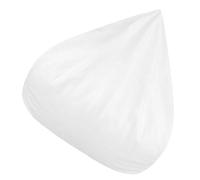 MALUGOGO Funda de Sofá Perezosa Bolsa Interior Extraíble de Tejido Transpirable Blanco, Recambio Cómodo para Diversas Escenas de Ocio y Relajación