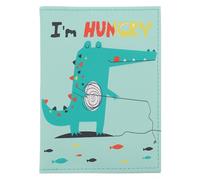 MALUGOGO Funda para Pasaporte Unisex de Cuero Sintético PU, Ligera y Resistente al Agua, Organizador Práctico para Documentos y Tarjetas en Viajes y Oficina