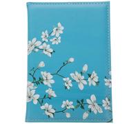MALUGOGO Funda protectora para pasaporte, elegante, de poliuretano, multifuncional, diseño compacto para viajeros y familias para viajes y uso en tránsito