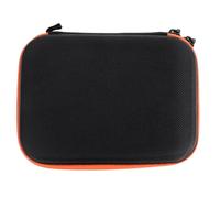 MALUGOGO Funda protectora portátil para cámara, carcasa rígida de EVA con bolsa de almacenamiento de viaje y organizador de malla para baterías y cables USB, adecuada para fotógrafos
