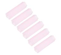 MALUGOGO Fundas de Silicona Antideslizantes Ligeras y Protectoras Set de 6 Color Aleatorio para Pinzas y Tijeras de Manicura para Herramientas de Uñas
