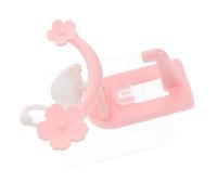 MALUGOGO Ganchos Adhesivos para Pared Diseño de Flamenco Rosa, de Plástico Resistente y Alta Capacidad de Carga, Ideales para Colgar Llaves y Bolsas en Baño o Cualquier Habitación