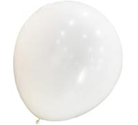 MALUGOGO Globo Gigante de Látex 120 Pulgadas 300g para Meteorología Globos Grandes para Fiestas y Decoración Jumbo para Eventos Interiores y Exteriores