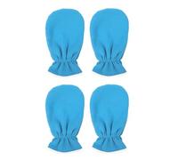 MALUGOGO Guantes de Cera para Manos, 2 Pares, Cera, Poliéster y Franela, para Cuidado Intensivo en Spa