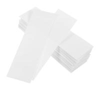 MALUGOGO Hoja de Papel de Filtro Químico Blanco para Experimentos de Química y Biología, 500 Hojas Absorbentes Función de Eliminación de Polvo y Fácil Manejo