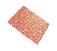 MALUGOGO Hoja de papel rojo para proyectos de bricolaje y regalos de temporada, 1 hoja de envoltura de regalo creativa y hermosa para envolver libros y embalaje de manualidades