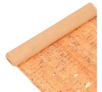 MALUGOGO Hojas de piel sintética con textura de grano de madera, tela de piel sintética que se puede cortar con tijeras y coser a máquina para hacer manualidades para hacer pulseras y lazos para el