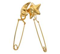 MALUGOGO Infusor de Té de Acero Inoxidable con Forma de Estrella y Bola, Filtro para Hojas de Té, Pack de 2 Piezas, Protege del Calor y Filtra Residuos