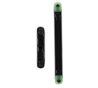 MALUGOGO Juego de botones laterales de encendido y volumen de repuesto para 7, 2 piezas de interruptor de teléfono negro compatibles con llave lateral Pixel7 de repuesto de teléfono celular