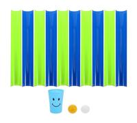 MALUGOGO Juego de Tubería de Plástico Diseño Único de Ranuras, Opciones Versátiles para Actividades Grupales y Trabajo en Equipo al Aire Libre Varios estilos