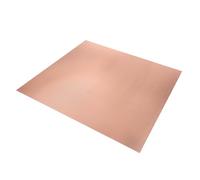MALUGOGO Lámina de Cobre Cara para Proyectos de Circuitos Electrónicos, 20x30cm, 1.4mm de Grosor, Excelente Conductividad y Equilibrio entre Durabilidad y Flexibilidad