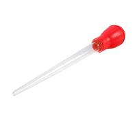 MALUGOGO Limpiador de Peceras Manual Transparente Herramienta Práctica para Acuarios Pequeños Pipeta para Limpieza Eficaz de Fondo Acuarios y Tortugueras Accesorio Seguro y Duradero
