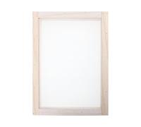 MALUGOGO Malla de Secado para Incienso de Color Claro, Herramienta Ceremonia de Incienso, Hecha de Pino y Poliéster, Fina y Resistente, Adecuado para DIY y Secado Artesanal