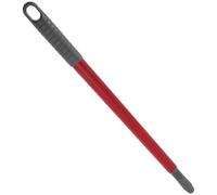 MALUGOGO Mango extensible de repuesto para fregona, construcción de metal, compatible con trapeador triangular Vileda para un fácil almacenamiento y limpieza de suelos multisuperficie