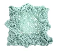 MALUGOGO Manta de Lana Tejida Lavable y para Adecuado para Capturar y Seguir el Crecimiento del Ñiño para Fotografía Infantil de Recién Nacidos