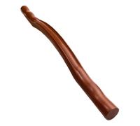 MALUGOGO Masajeador de espalda de madera, palo de masaje de madera para dar forma al cuerpo, alivio muscular, mejora la tensión muscular, adecuado para salones de belleza