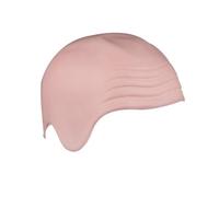 MALUGOGO Máscara calva de látex para Halloween, peluca de monje, recuerdo de fiesta, crea un ambiente divertido y terror, accesorio de fiesta rosa para Halloween