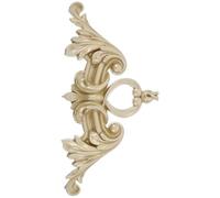 MALUGOGO Molduras Decorativas de Pvc para Paredes Diseño Francés Elegante, Apliques Tallados para Gabinetes y Decoración del Hogar, Ligeras y Multipropósito para Interiores
