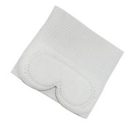 MALUGOGO Ojo para dormir con luz azul no tejida, cómodo y de buena elasticidad para ayudar al sueño y a prueba de luz