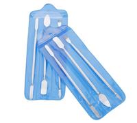 MALUGOGO Palanca de Metal Doble Cabeza 6 Piezas, Varillas Desmontaje para Reparación Profesional de Teléfonos Móviles y Tabletas, Herramienta Portátil Resistente de Aleación de Acero