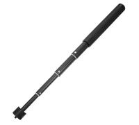 MALUGOGO Palo de Selfie Telescópico de Aleación de Aluminio con Conexión de Tornillo 1/4, Varilla de Extensión Ajustable Diseño Fácil de Almacenar y Color Negro para Uso Diario
