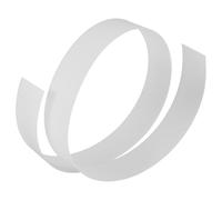 MALUGOGO Panel difusor de luz LED acrílica de 48 pulgadas para tira de luces de escalera, difusor de canal U flexible blanco que reduce los puntos de acceso visibles para decoración lineal al aire