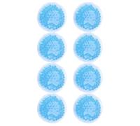 MALUGOGO Paquete de 8 paquetes de gel de terapia de frío y calor para aliviar lesiones reutilizables de PVC con gel suave para lesiones deportivas y fisioterapia para calmar la tensión muscular