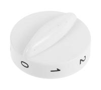 MALUGOGO Perilla de 6 y de Congelador Termostato para Refrigerador Control de, Material Abs Resistente y Diámetro de Orificio Mm para Cocina U Oficina