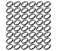 MALUGOGO Pulsera de graduación flexible de silicona negra, ajuste universal, accesorios temáticos de graduación para regalos de clase de fiesta, 7.00X7.00X1.20CM, Silicona, Silicona