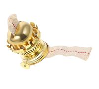 MALUGOGO Quemador de lámpara de Queroseno Vintage con Mecha de lámpara de, Quemador de Repuesto de aleación de Aluminio para Aquellos a los Que Les Gusta práctico y Resistente