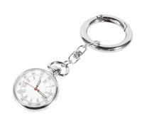 MALUGOGO Reloj de Bolsillo y Vidrio Resistente Movimiento de Cuarzo Diseño Simple y Fácil de Leer Noche, Obsequio Adecuado para Cumpleaños para Enfermeras
