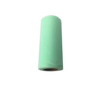 MALUGOGO Rollo de Tul Verde para Decoración de Bodas y Manualidades, Tela de Gasa Fácil de Cortar de 25 Yardas para Falda y Lazos