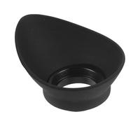 MALUGOGO Sombra de ojos de goma D700 F5 F6 D4 D3x D2h uso profesional fotógrafos negro evita interferencias de la experiencia de visualización inmersiva de luz