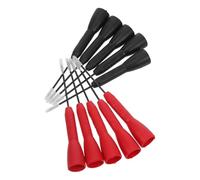 MALUGOGO Sondas de Prueba Eléctricas Automotrices 10 Piezas Acero 1 Mm Aguja Perforadora Cables para Multímetro Kit Reparación Cableado Coche Tester Eléctrico Profesional