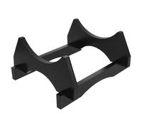 MALUGOGO Soporte de Madera para Barril de 5l, Base para Dispensador de Bebidas, Soporte Robusto para Jarra de Vino y Cubo de Cerveza, Adecuado para Uso Doméstico y Exhibición en Hogar