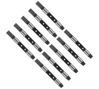 MALUGOGO Soporte de rieles de montaje de disco duro compatible con unidades de disco duro y estado sólido, construcción de metal resistente con mecanismo de deslizamiento fácil y reemplazo